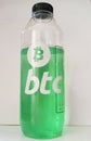 Dishwash Bitcoin Liquid Royalty Free Stock Photo