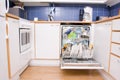 Dishwasher Royalty Free Stock Photo