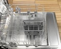 Dishwasher detail Royalty Free Stock Photo