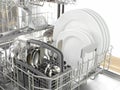 Dishwasher detail Royalty Free Stock Photo