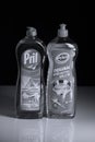 Dishwasher detergent, Pril and priva Royalty Free Stock Photo