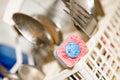 Dishwasher Royalty Free Stock Photo