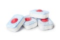 Dishwasher tablets Royalty Free Stock Photo