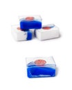 Dishwasher tablets Royalty Free Stock Photo