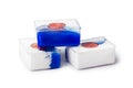 Dishwasher tablets Royalty Free Stock Photo