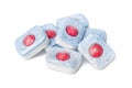 Dishwasher tablets Royalty Free Stock Photo