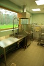 Dishwashing area Royalty Free Stock Photo