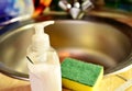 Dishwashing detergent, antibacterial cleaner