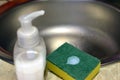 Dishwashing detergent, antibacterial cleaner