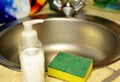 Dishwashing detergent, antibacterial cleaner