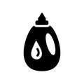 dishwashing detergent icon. Trendy dishwashing detergent logo co Royalty Free Stock Photo