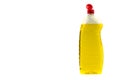 Dishwashing liquid detergent bottle isolated on white background Royalty Free Stock Photo