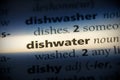 Dishwater Royalty Free Stock Photo