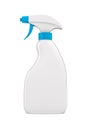 Disinfectant spray on white background. Isolated 3d illustration