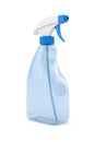 Disinfectant spray on white background. Isolated 3d illustration