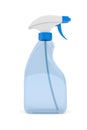 Disinfectant spray on white background. Isolated 3d illustration