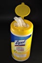 Disinfecting wipes that kills corona virus