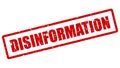 Disinformation rubber stamp