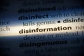 Disinformation Royalty Free Stock Photo