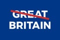 Disintegration of Great Britain and United Kingdom
