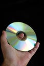 Disk Royalty Free Stock Photo