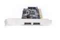 Disk array controller card for PC on a white background