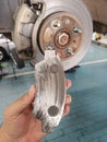 disk brake brake pad replace maintenance