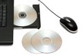 Disk drive Royalty Free Stock Photo