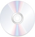 Disk dvd cd rom isolated