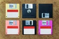 Disk or floppy disk Royalty Free Stock Photo