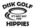 Disk Golf It`s Not Just For Hippies Royalty Free Stock Photo