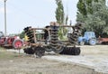 Disk harrow. Agricultural machinery