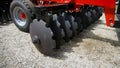 The disk harrow