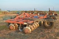 The disk harrow