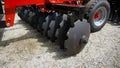 The disk harrow