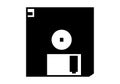 Diskette floppy disk