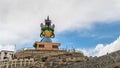 Diskit Monastery also known as Deskit Gompa or Diskit Gompa