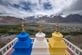 Diskit Monastery , Nubra Valley, northern India.