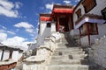 Diskit Monastery in Nubra Valley, Ladakh, India