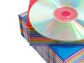 Disks Royalty Free Stock Photo