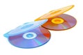 Laser Disks Royalty Free Stock Photo