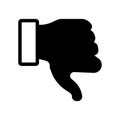 Dislike icon. Trendy Dislike logo concept on white background fr