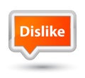 Dislike prime orange banner button