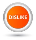 Dislike prime orange round button