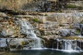 Dismal Falls, Giles County, Virginia, USA Royalty Free Stock Photo