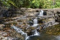 Dismal Falls, Giles County, Virginia, USA Royalty Free Stock Photo