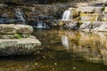 Dismal Falls, Giles County, Virginia, USA Royalty Free Stock Photo