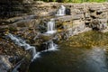 Dismal Falls, Giles County, Virginia, USA Royalty Free Stock Photo