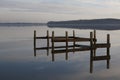 Dismantled Jetty Royalty Free Stock Photo