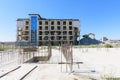 Dismantling of the constructed hotel complex recognized as illegal construction by a court decision